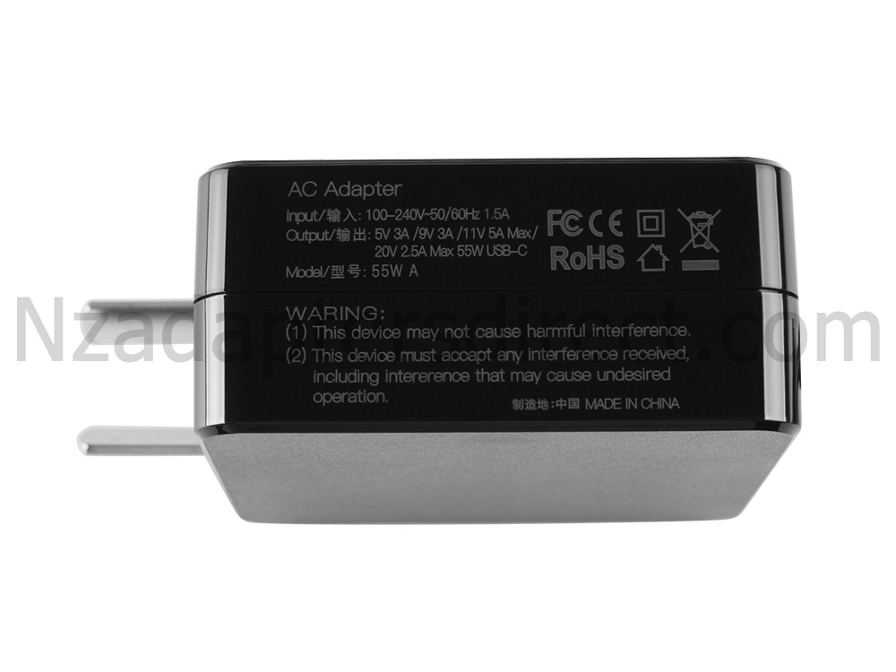 55W USB-C TYPE-C Xiaomi Mi 11 M2011K2C Adapter Fast Charger